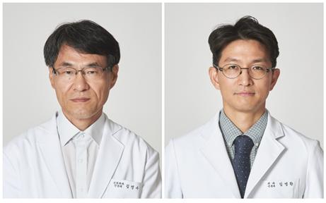 김명수 전문의와 김영환 전문의. 사진 제공=국립중앙의료원