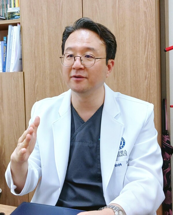 세브란스병원 소아청소년과 고홍 교수