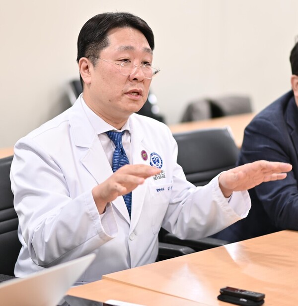 대한혈액학회 산하 다발골수종연구회 김진석 위원장(세브란스병원 혈액내과 교수)