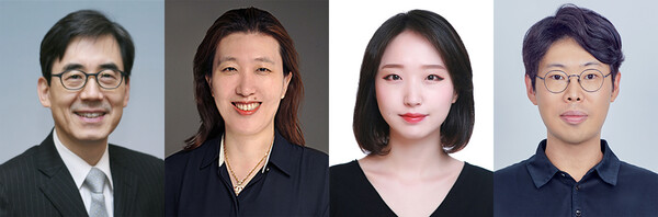 김효수·장현덕 교수, 신다솜 박사, 김성찬 박사과정. 사진 제공=서울대병원