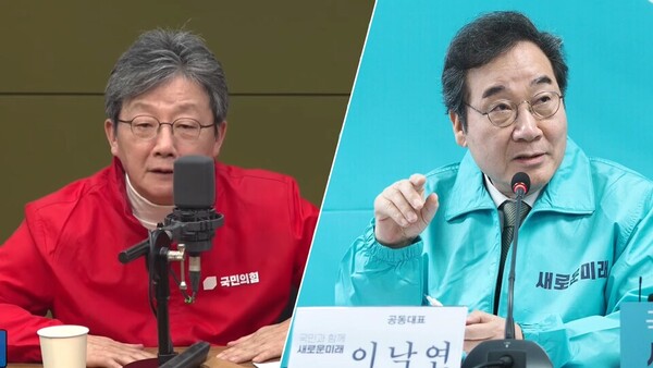 국민의힘 유승민 전 의원과 새로운미래 이낙연 대표는 윤석열 대통령이 2,000명 증원을 고수하는 태도를 버려야 한다고 지적했다. 사진 출처=김현정의 뉴스쇼 유튜브 캡쳐, 이낙연 대표 페이스북
