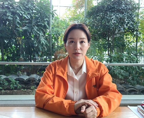 개혁신당 비례대표 후보 1번으로 국회의원에 출마한 이주영 총괄선대위원장