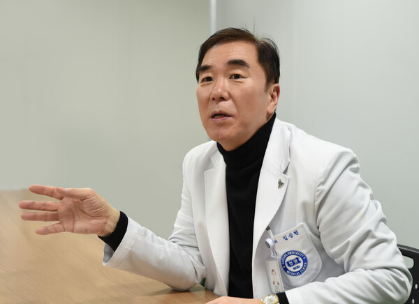 김승현 교수. 사진 제공=한양대병원