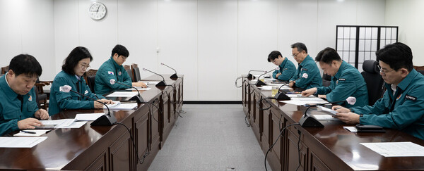 보건복지부는 17일 오전 '의사 집단행동 중앙사고수습본부 회의'를 개최해 비상진료 신규 인력 채용 시 인건비 지원 확대 방안을 논의했다. 사진 제공=보건복지부