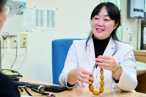 강동경희대병원 소아청소년과 조자향 교수