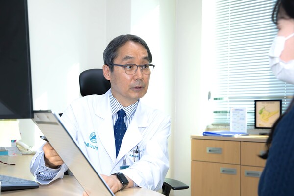 이성구 교수. 사진 제공=강릉아산병원