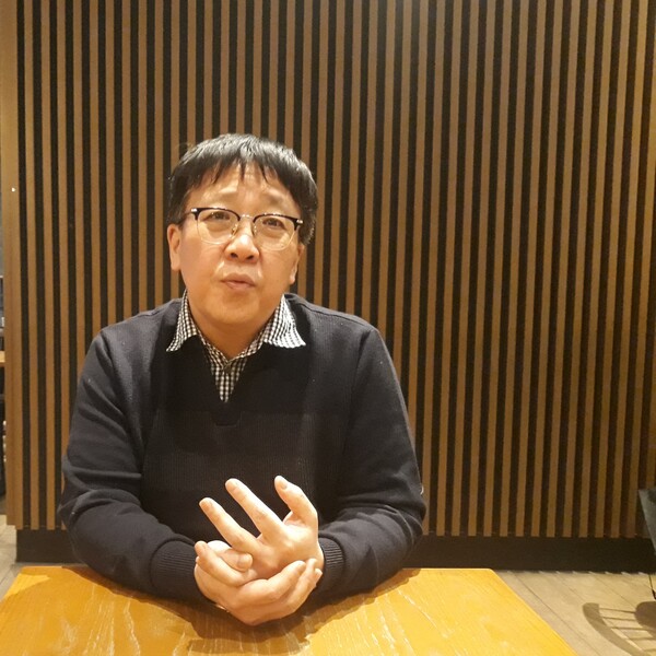 한국척수성근위축증환우회 문종민 회장