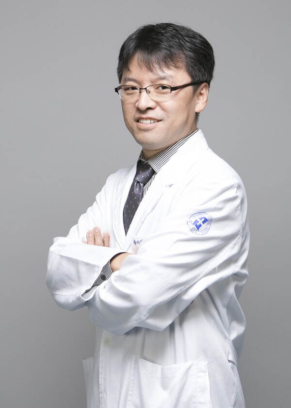 최진호 교수. 사진 제공=대전을지대병원