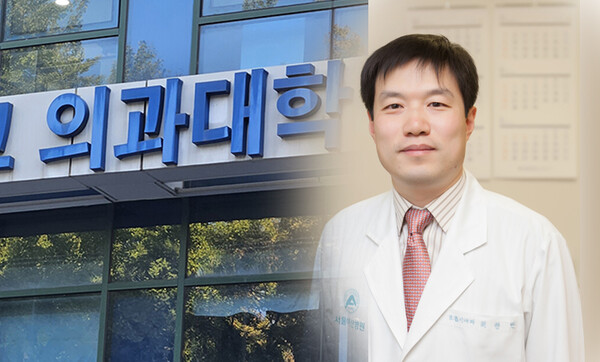 한 해 신규 폐암환자 500여명을 보던 서울아산병원 호흡기내과 최창민 교수가 지난 26일 사직서를 제출했다. ⓒ청년의사.
