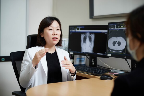 강동경희대병원 호흡기알레르기내과 안진 교수