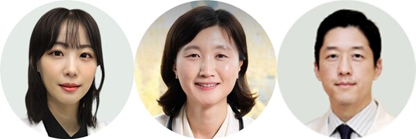 권이영 교수, 김미진 교수, 이상훈 교수. 사진 제공=인하대병원