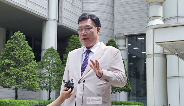 이병철 변호사는 한덕수 국무총리와 보건복지부 박민수 제2차관을 허위사실 유포와 업무방해 혐의로 고발했다. ⓒ청년의사