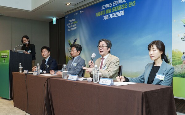 한국MSD는 지난 23일 키트루다의 조기 폐암 수술 전·후 보조요법 2개 적응증 확대 승인을 기념해 기자간담회를 개최했다. 