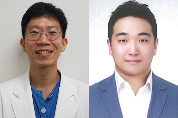 김형진 교수와 나권중 교수. 사진 제공=서울대병원