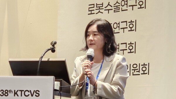 보건복지부 김한숙 보건의료정책과장은 필수의료 정책 패키지와 관련된 의료계 협조를 요청했다(ⓒ청년의사).