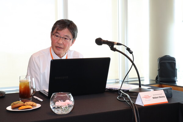 일본 나라의과대학 소아혈액종양학과 미도리 시마(Midori Shima) 교수는 지난 1일 서울 강남구 인터컨티넨탈 서울 코엑스에서 가진 언론 인터뷰에서 '헴리브라(성분명 에미시주맙)' 장기 예방요법의 이점을 소개했다. 