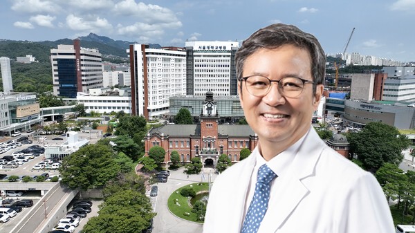 서울대병원 김영태 원장이 지난 6일 이뤄진 서울의대-서울대병원 교수협의회 비상대책위원회의 무기한 진료 중단 결정에 대해 불허 입장을 밝혔다. ⓒ청년의사