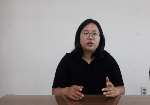 UC사랑회 이민지 회장