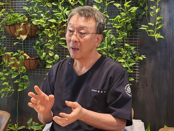 명지병원 산부인과 송용상 교수. 사진 제공=명지병원