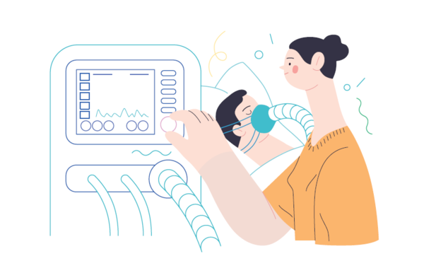 개인용 인공호흡기. 이미지 출처=식품의약품안전처