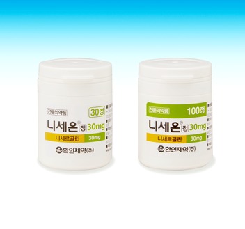 환인제약 니세온정 제품이미지.