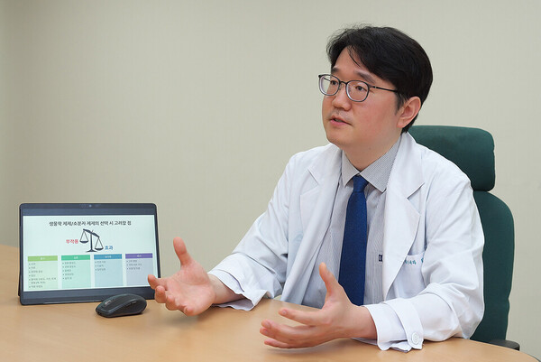 서울아산병원 소화기내과 황성욱 교수.