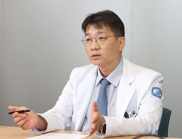 여의도성모병원 혈액내과 전영우 교수