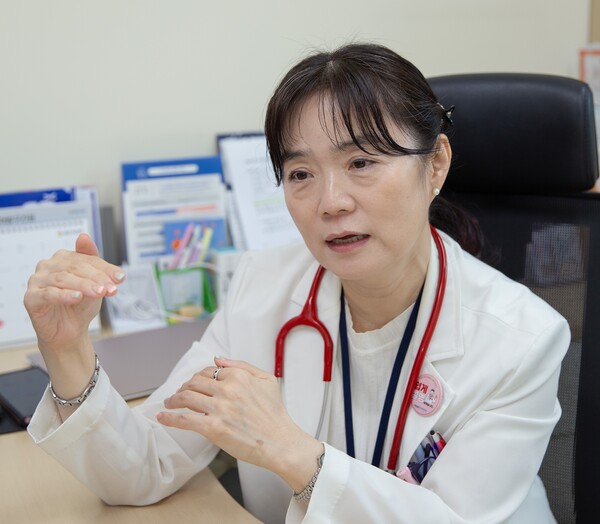 대구가톨릭대병원 소아청소년과 최은진 교수. 사진 제공=대구가톨릭대병원