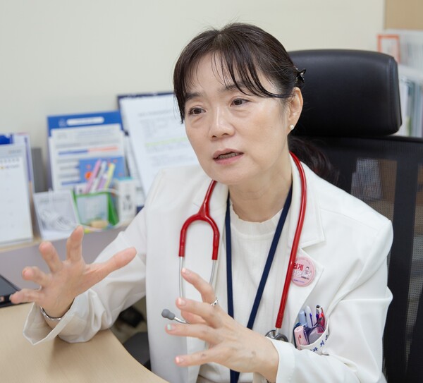 대구가톨릭대병원 소아청소년과 최은진 교수. 사진 제공=대구가톨릭대병원
