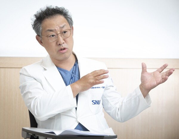 대한통증학회 이평복 회장(분당서울대병원 마취통증의학과)