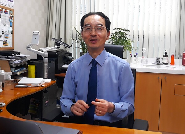 국립암센터 신경과 김호진 교수