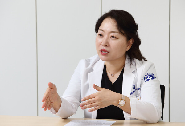 충남대병원 호흡기알레르기내과 이정은 교수