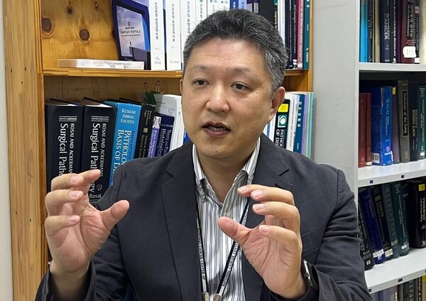 국립암센터 병리과 유종우 교수