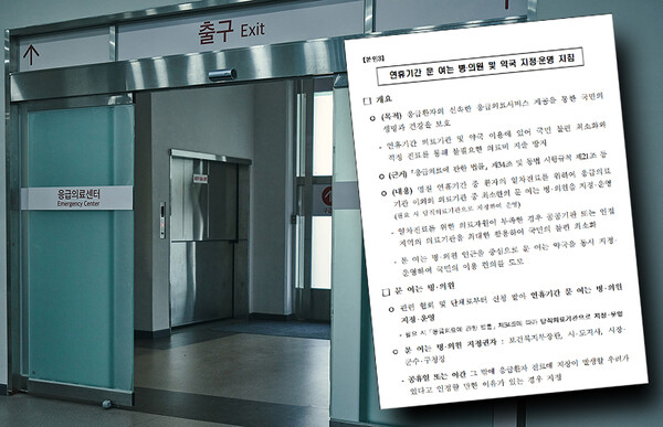 보건복지부가 매년 추석 연휴를 앞두고 지자체와 대한의사협회 등에 보내는 '응급진료체계 운영계획'에 다른 협조 요청 공문이 올해는 논란이 됐다. ⓒ청년의사