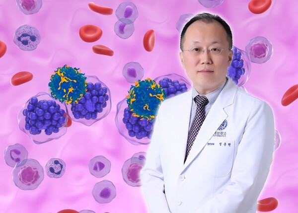 대한혈액학회 급성골수성백혈병/골수형성이상증후군 연구회 정준원 위원장(세브란스병원 혈액내과 교수)