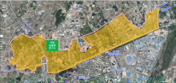 국립심뇌혈관센터 부지. 이미지 출처=국립보건연구원