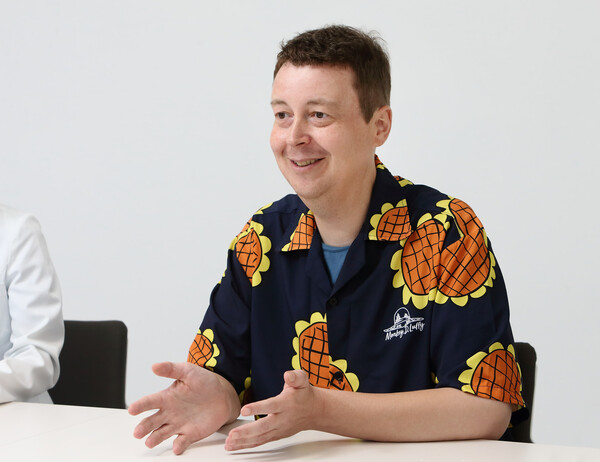 2020년 2월 크론병 증상을 처음 겪은 후 4년만에 서울송도병원에서 치료를 받고 일상을 되찾았다는 아서 맥도날드(Arthur MacDonald)씨.