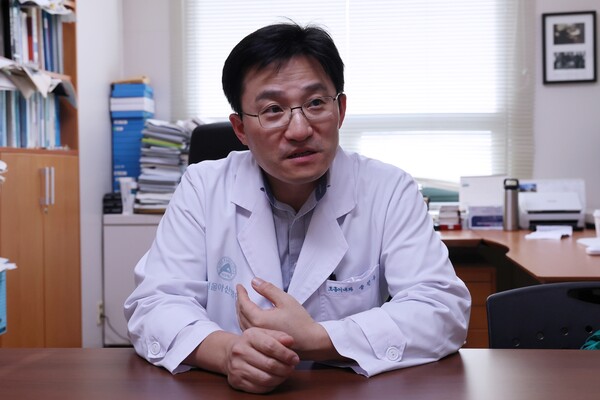 송진우 교수. 사진 제공=서울아산병원 