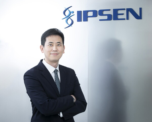 입센코리아 희귀질환사업부를 이끌고 있는 심정환 상무