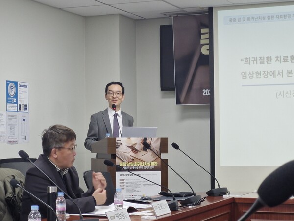 국립암센터 신경과 김호진 교수