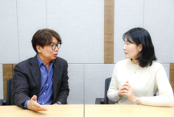 사진 왼쪽부터 조선대병원 나찬호 교수, 의정부성모병원 이영복 교수