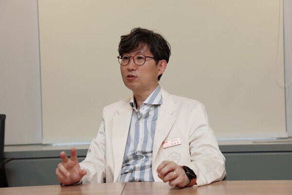 삼성서울병원 혈액종양내과 박준오 교수(대한종양내과학회 이사장). 사진 제공=삼성서울병원