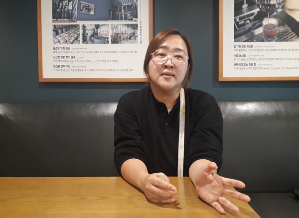 단장증후군환우회 허문영 회장 