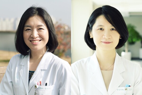 정영주·김홍규 교수. 사진 제공=서울아산병원