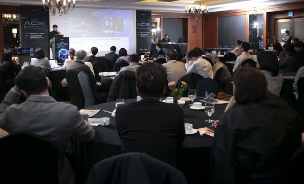  지난 6일 그랜드 인터컨티넨탈 서울 파르나스에서 열린 ‘2025 ACE 심포지엄(AbbVie's Migraine portfolio: from CM to EM Symposium)’.