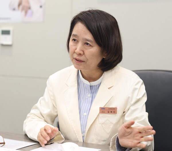 삼성서울병원 소아청소년 감염면역분과 김예진 교수. 사진 제공=삼성서울병원