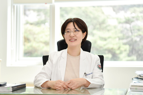 화순전남대병원 소아청소년과 백희조 교수