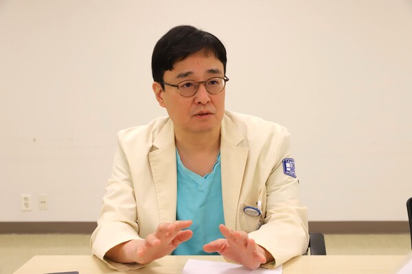 은평성모병원 피부과 강훈 교수. 사진 제공=은평성모병원