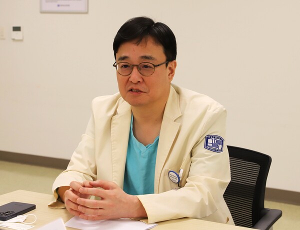 강훈 교수. 사진 제공=은평성모병원