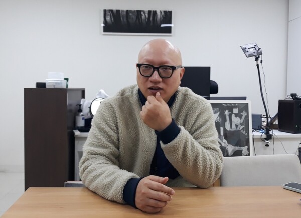 한국원형탈모환우회 주현재 회장